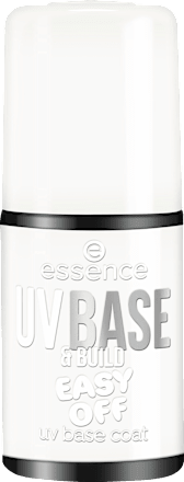 UV Base Coat & Build Easy Off 02 Milky White, 5 ml