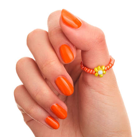 UV gel nagellak Studio Nails 12 Orange Spritz, 5 ml