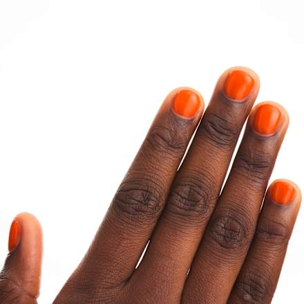 UV gel nagellak Studio Nails 12 Orange Spritz, 5 ml