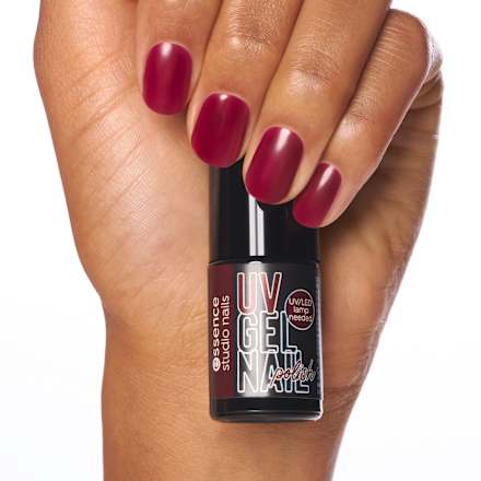 UV Gel Nagellack Studio Nails 18 Cherry Noir, 5 ml