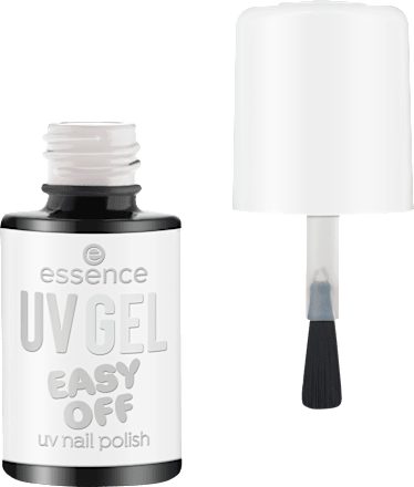 UV Gel Nagellack UV Gel Easy Off 01 Just White, 5 ml
