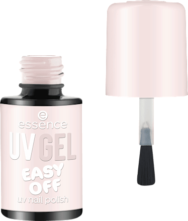 UV Gel Nagellack UV Gel Easy Off 02 Strawberry Milkshake, 5 ml