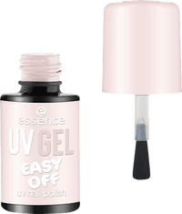 UV Gel Nagellack UV Gel Easy Off 02 Strawberry Milkshake, 5 ml