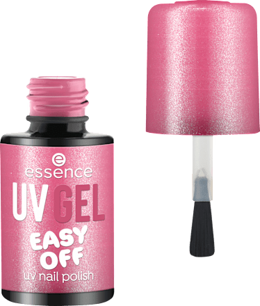 UV Gel Nagellack UV Gel Easy Off 06 Grape The Spark, 5 ml