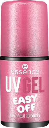 UV Gel Nagellack UV Gel Easy Off 06 Grape The Spark, 5 ml