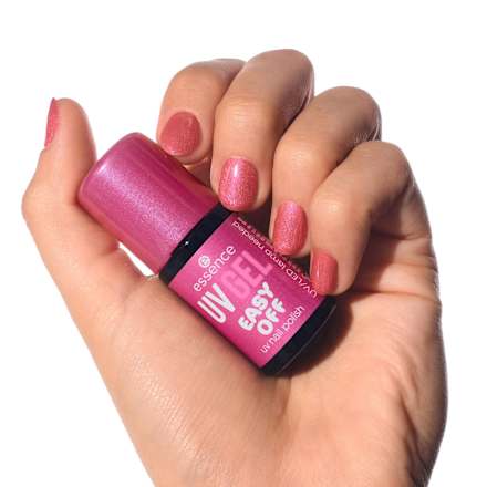 UV Gel Nagellack UV Gel Easy Off 06 Grape The Spark, 5 ml