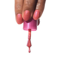 UV Gel Nagellack UV Gel Easy Off 06 Grape The Spark, 5 ml