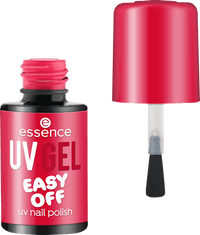 UV Gel Nagellack UV Gel Easy Off 09 Lady In Red, 5 ml
