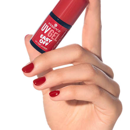 UV Gel Nagellack UV Gel Easy Off 09 Lady In Red, 5 ml