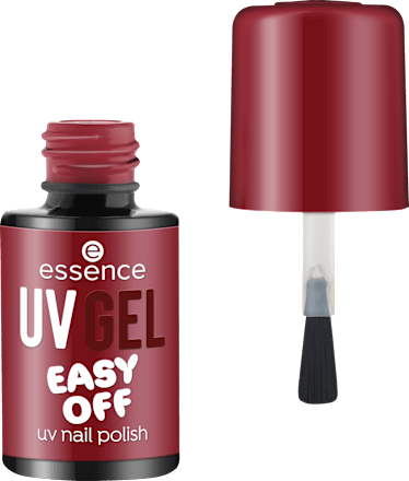 UV Gel Nagellack UV Gel Easy Off 10 Red Romance, 5 ml