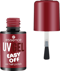 UV Gel Nagellack UV Gel Easy Off 10 Red Romance, 5 ml