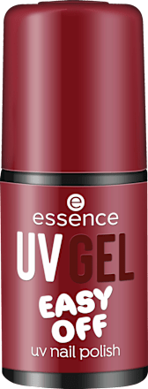 UV Gel Nagellack UV Gel Easy Off 10 Red Romance, 5 ml