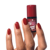 UV Gel Nagellack UV Gel Easy Off 10 Red Romance, 5 ml