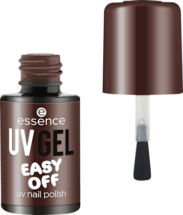 UV Gel Nagellack UV Gel Easy Off 11 Cherry Noir, 5 ml