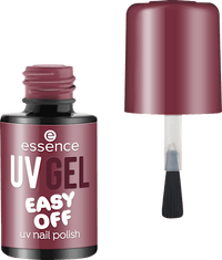 UV Gel Nagellack UV Gel Easy Off 12 Aubergenius, 5 ml