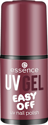 UV Gel Nagellack UV Gel Easy Off 12 Aubergenius, 5 ml