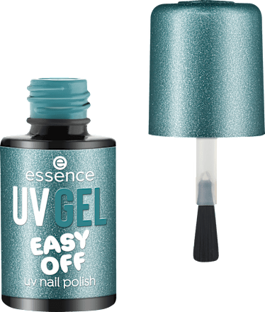 UV Gel Nagellack UV Gel Easy Off 14 Transformative Teal, 5 ml