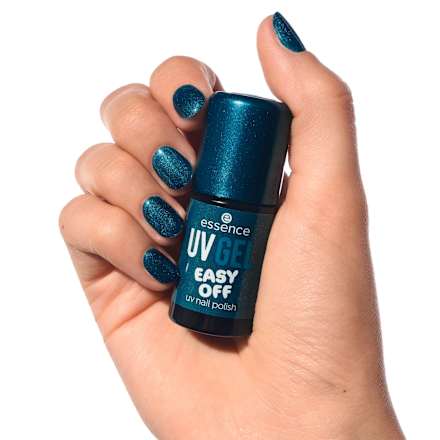 UV Gel Nagellack UV Gel Easy Off 14 Transformative Teal, 5 ml