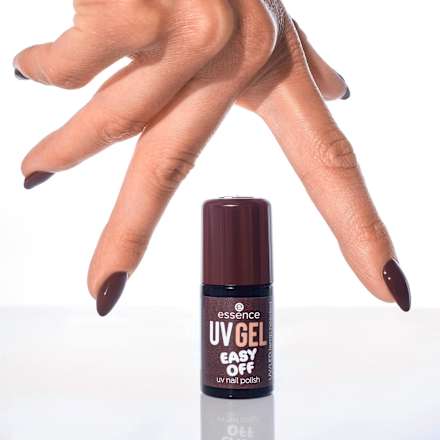 UV Gel Nagellack UV Gel Easy Off 15 Espresso Kiss, 5 ml