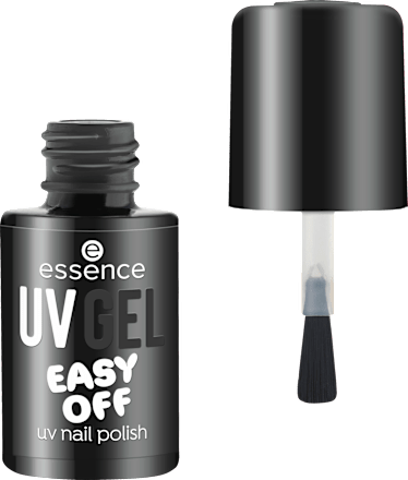UV Gel Nagellack UV Gel Easy Off 16 Back To Black, 5 ml