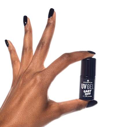 UV Gel Nagellack UV Gel Easy Off 16 Back To Black, 5 ml