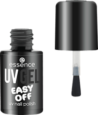 UV Gel Nagellack UV Gel Easy Off 16 Back To Black, 5 ml