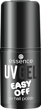 UV Gel Nagellack UV Gel Easy Off 16 Back To Black, 5 ml