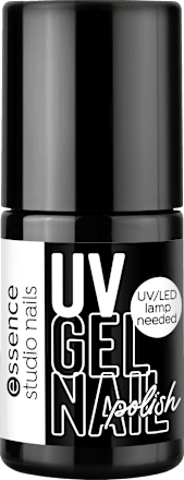 UV-nagellak Studio Nails 01 White All Night, 5 ml