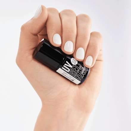 UV-nagellak Studio Nails 01 White All Night, 5 ml
