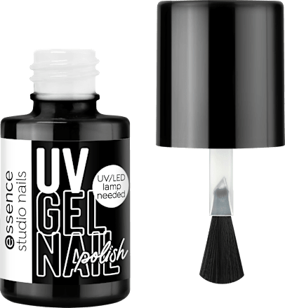 UV-nagellak Studio Nails 01 White All Night, 5 ml