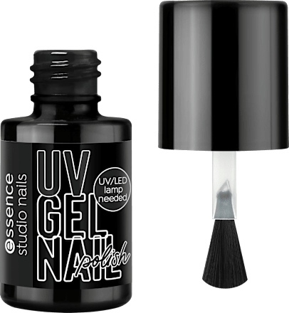 UV Nagellack Studio Nails 10 Baby, Come Black, 5 ml essence
