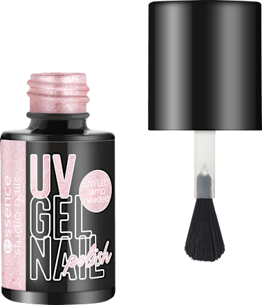 UV Nagellack Studio Nails UV Gel Nail 24 Glitterally Rose, 5 ml
