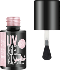 UV Nagellack Studio Nails UV Gel Nail 24 Glitterally Rose, 5 ml