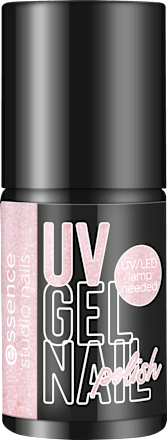 UV Nagellack Studio Nails UV Gel Nail 24 Glitterally Rose, 5 ml