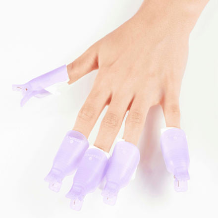 UV Nagellackentferner Clips Studio Nails UV Gel Nail 01 Hold Me Tight, 5 St essence