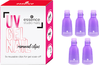 UV Nagellackentferner Clips Studio Nails UV Gel Nail 01 Hold Me Tight, 5 St essence