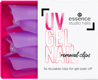 UV Nagellackentferner Clips Studio Nails UV Gel Nail 01 Hold Me Tight, 5 St essence