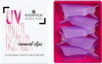 UV Nagellackentferner Clips Studio Nails UV Gel Nail 01 Hold Me Tight, 5 St essence