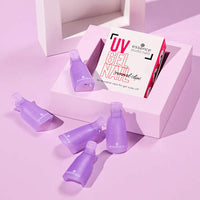 UV Nagellackentferner Clips Studio Nails UV Gel Nail 01 Hold Me Tight, 5 St essence