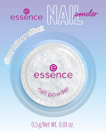 UV Nagelpuder 01 Keep Glazin´, 0,5 g essence