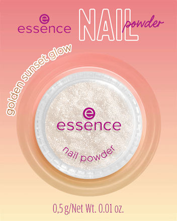 UV Nagelpuder 02 Sunset Gleamin', 0,5 g essence
