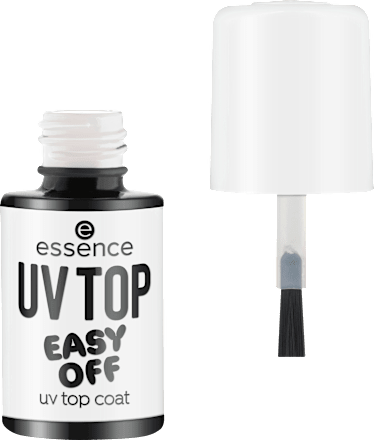 UV Top Coat Easy Off 01, 5 ml