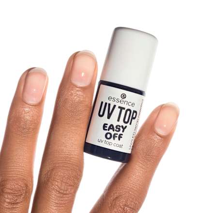 UV Top Coat Easy Off 01, 5 ml