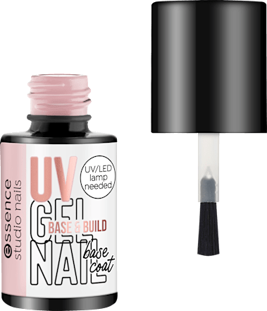 UV Top Coat Studio Nails Base &amp; Build 01 Make-up Rosé, 5 ml