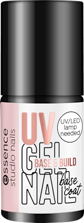 UV Top Coat Studio Nails Base &amp; Build 01 Make-up Rosé, 5 ml