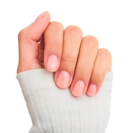 UV Top Coat Studio Nails Base &amp; Build 01 Make-up Rosé, 5 ml