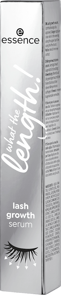 Wimpernserum What The Length! Lash Growth, 4 ml