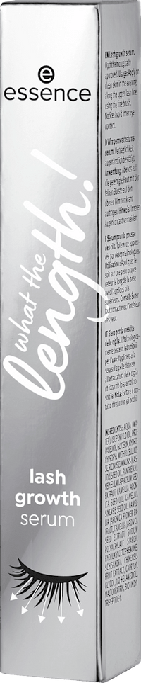 Wimpernserum What The Length! Lash Growth, 4 ml