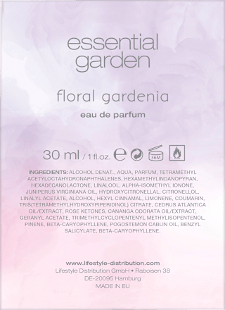 Floral Gardenia Eau de Parfum, 30 ml