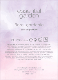 Floral Gardenia Eau de Parfum, 30 ml